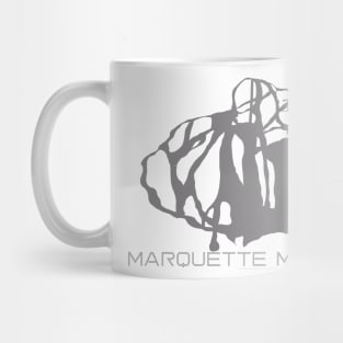 Marquette Mountain Resort 3D Mug